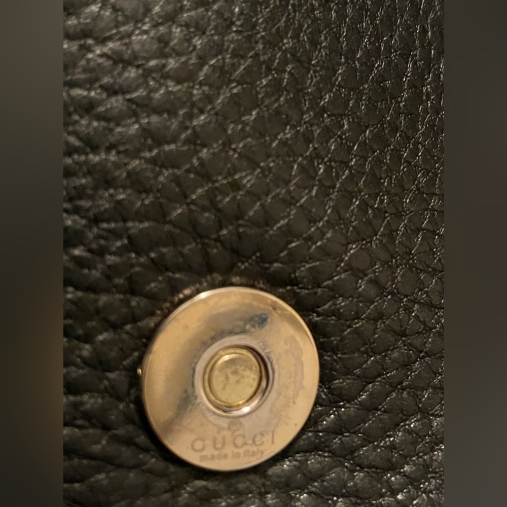 Gucci Black Leather Crossbody Bag - Picture 14 of 16